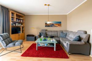 Ferienhaus Trelleborg, Wohnung 1 Meerblick