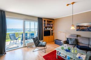 Ferienhaus Trelleborg, Wohnung 1 Meerblick