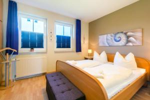 Ferienhaus Trelleborg, Wohnung 1 Meerblick