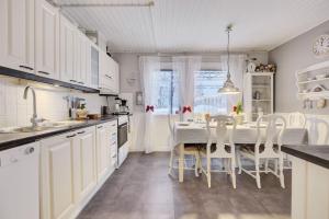 Villa Red House Arctic Circle