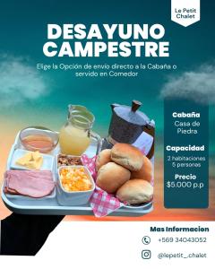 Casa De Piedra Le Petit Chalet