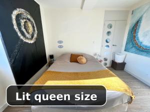 Le Cosy, Rives Entre Lyon et Grenoble, lit Queen 160, 4 pers, Calme côté jardin