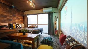 Shinjuku 3 min walk from station projector #OH5