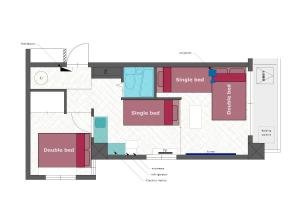 Shinjuku 3 min walk from station projector #OH5