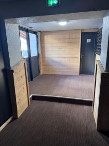 App 4-6 pers avec 1 place garage 100m pistes plein centre