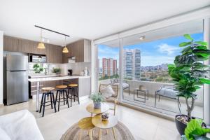 Relax Stay Concón 2D Modern Apartment with Wifi