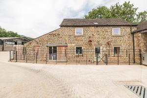 Riverside dairy in the Peak District national park