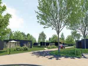 Holiday home in Ulicoten with veranda