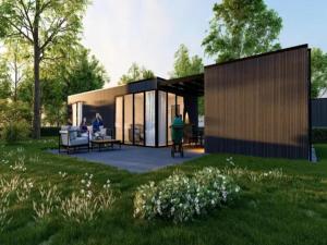 Sustainable Stay by Palette Resort de-Steppe