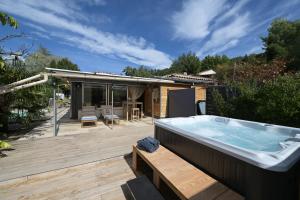 Cozy chalet Jacuzzi et piscine en Haute Provence
