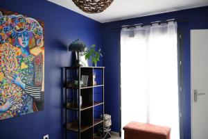 La Villa Blue Sausset les pins