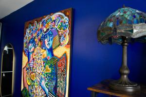 La Villa Blue Sausset les pins