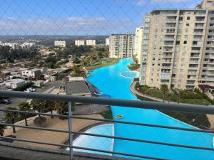 Departamento con vista al mar- Algarrobo
