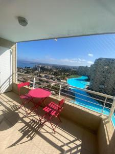 Departamento con vista al mar- Algarrobo