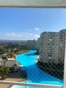 Departamento con vista al mar- Algarrobo