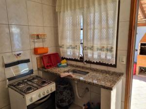 Casa agradável com piscina