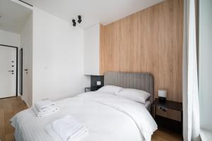 Grzybowska 12th Floor Comfort Apartment by BookingHost