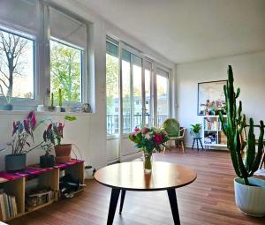 Private room in a luminous and spacious appartement