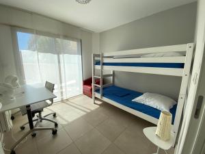 Appartement de standing avec vue imprenable sur la mer