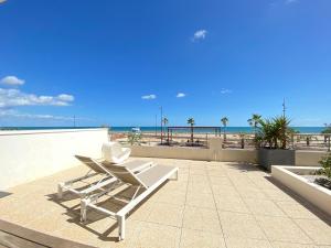 Appartement de standing avec vue imprenable sur la mer