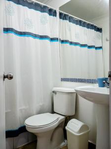 Departamento 2 dormitorios para 4 personas sector Puerta del Mar