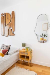 Studio fonctionnel et confortable - Paris 10 - 2P