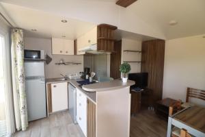 Mobile home pour un sejour unique en pleine nature au milieu des Corbieres