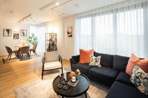 Beautiful New 2 bedroom at King Cross coal yard-GyM-Cinema-Lift