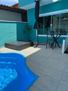 Casa com piscina no Campeche