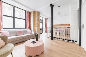 Logement Premium avec Grande Salle de Bain - 6P