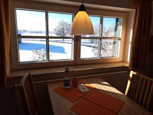 Natur-Oase am Radweg, Ferienwohnungen Allgäublick