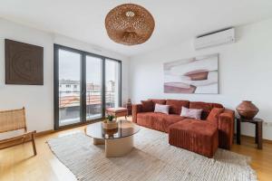 Duplex lumineux avec terrasse Courbevoie - 6P