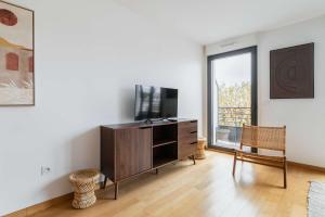 Duplex lumineux avec terrasse Courbevoie - 6P