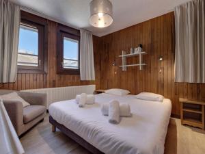 Tignes Val Claret 4 pièces Duplex 68 pers avec Wifi - FR-1-889-24