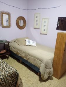 Casa con garaje por día