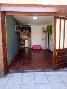 Casa con garaje por día