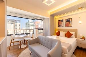 Easy Star - Charmoso studio ao lado da Av. Paulista - MC01I