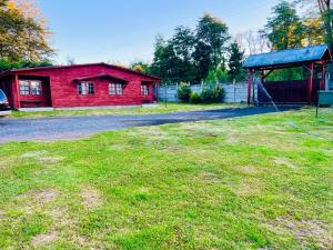 Cabañas piedra roja