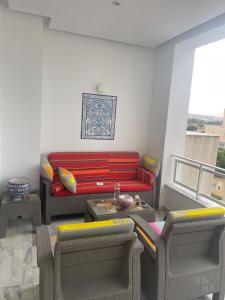 Apartment with beach 300 m away in a tourist area