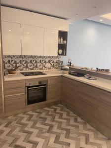 Apartment with beach 300 m away in a tourist area