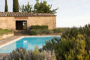 Podere Sangiovese, Pool and View in Chianti
