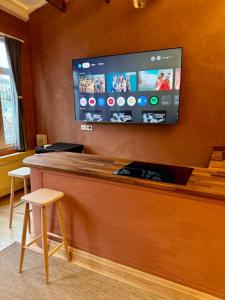 Historic Design 3-Storey Arnavutköy Home with Patio