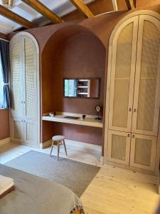 Historic Design 3-Storey Arnavutköy Home with Patio