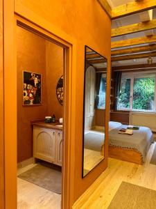 Historic Design 3-Storey Arnavutköy Home with Patio