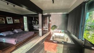 Casa nas Nuvens com incrível vista mar