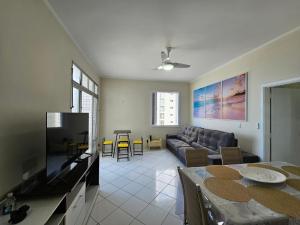 Frente mar Guaruja Edf Camburi