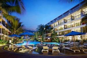 Hotel Encore Seminyak Bali - Premier Room with Pool View