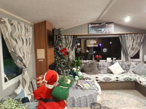 Static caravan - sleeps 8