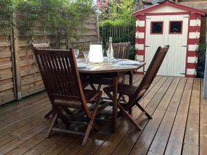3 pièces avec terrasse arborée