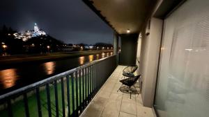 Riverside Promenada Apartment Nitra Castle View